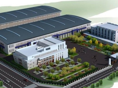 擴大瞭工廠區域並引進瞭先進設備。