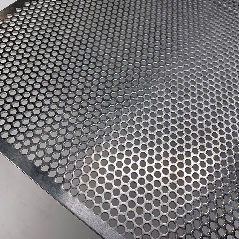 鋁圓孔沖孔闆