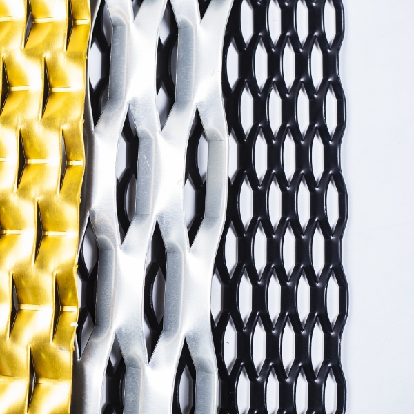 陽極氧化鋼闆網